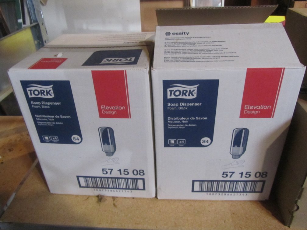 (8) Tork Elevation Soap Dispensers