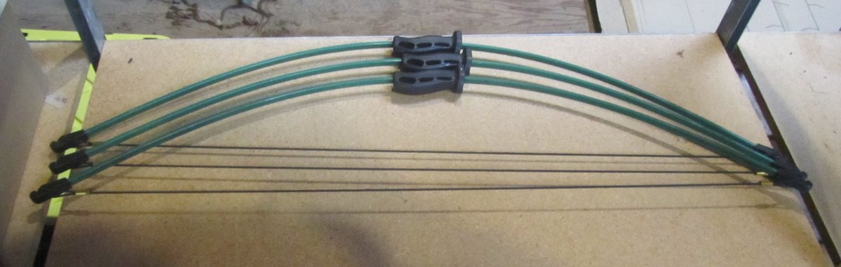 (3) Bear Archery 1st Shot Bows