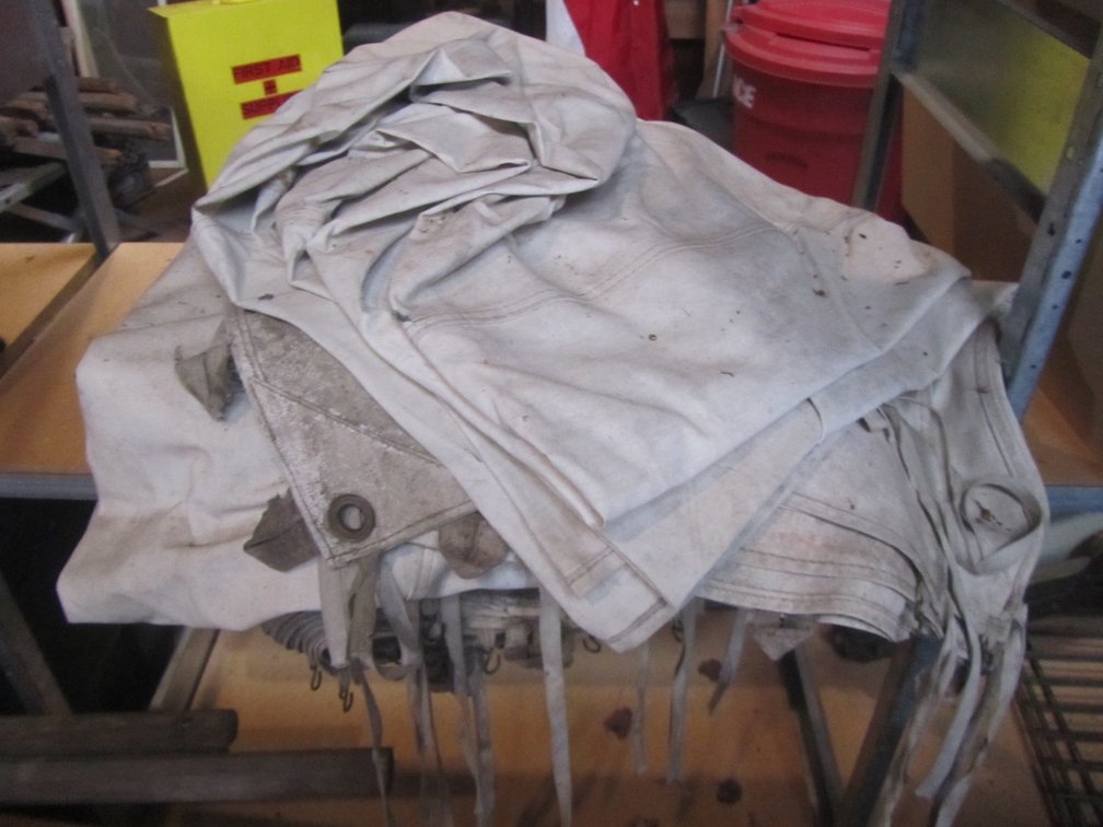 Lot Of Painter's Tarps