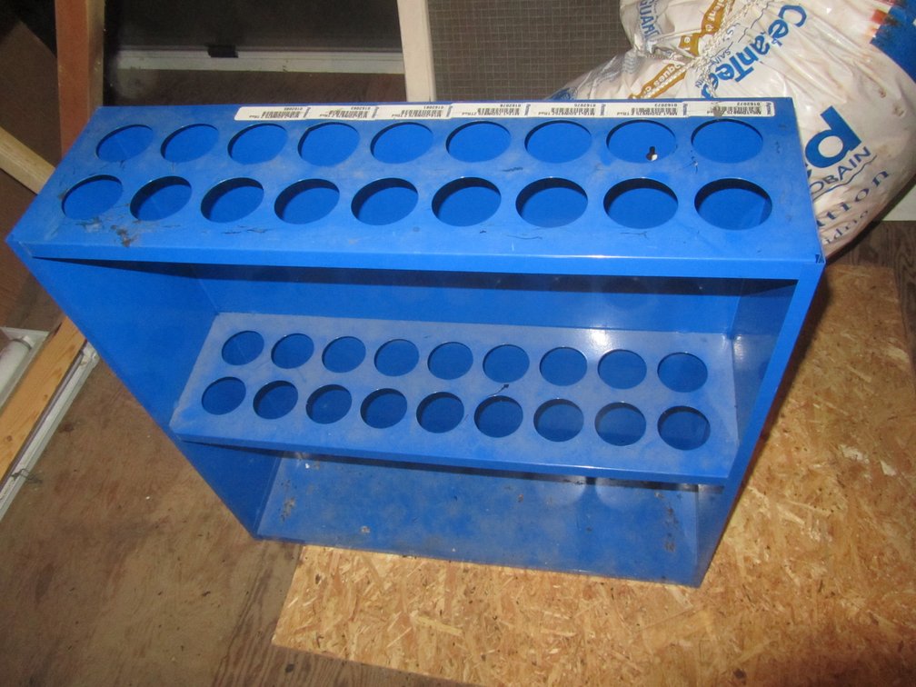Metal Rod Display