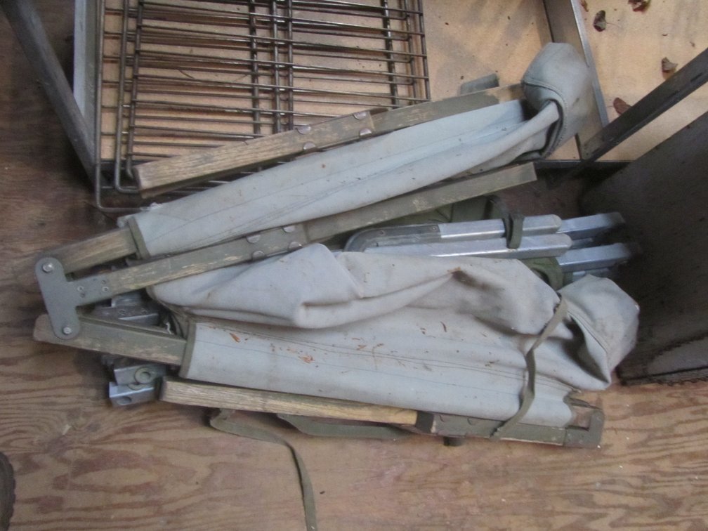 (2) Folding Cots