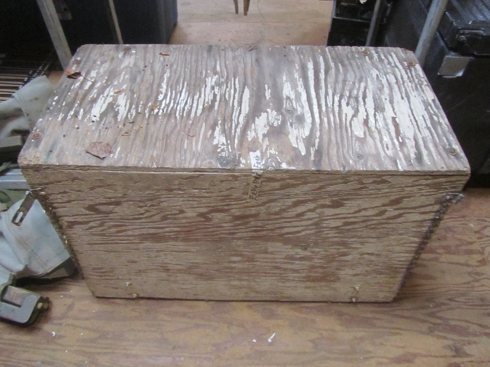 Storage Crate w/Contents