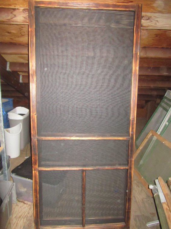 (2) Screen Doors