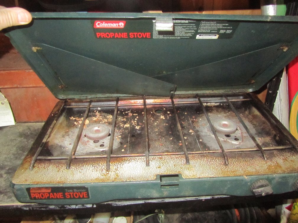 Coleman Two Burner Propane Stove