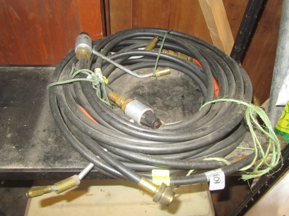 Lot Of Propane Hose Connectors