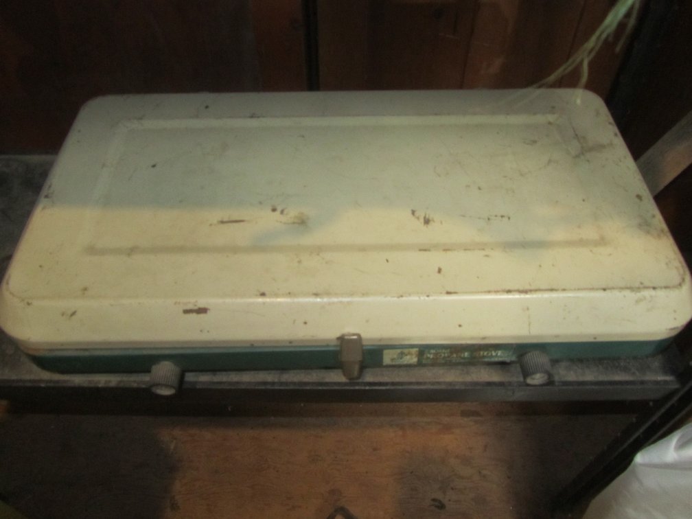 Hillary Field Gear 2 Burner Propane Stove
