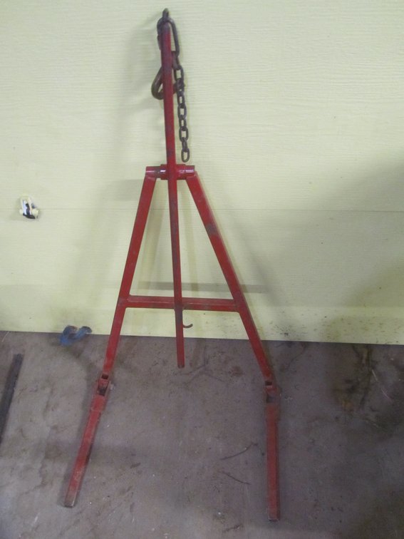 Snowmobile Stand