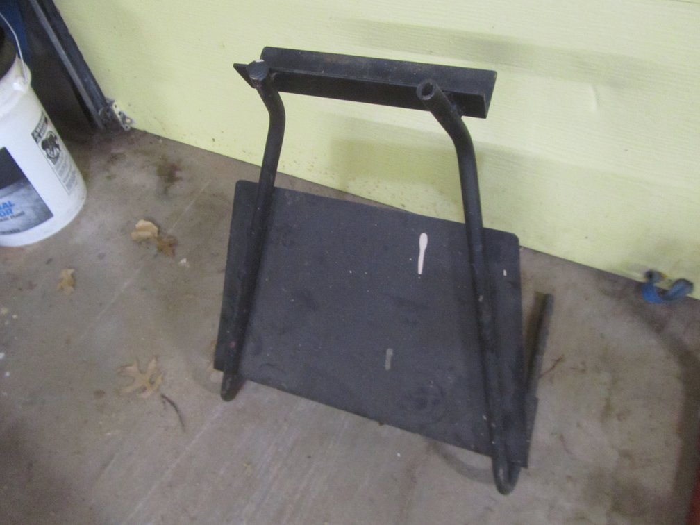 Snowmobile Stand