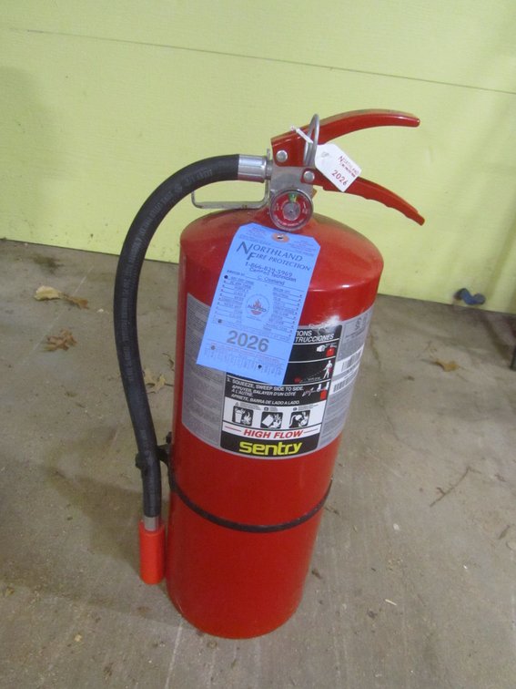 Ansul Sentry 20lb Dry Chemical Fire Extinguisher