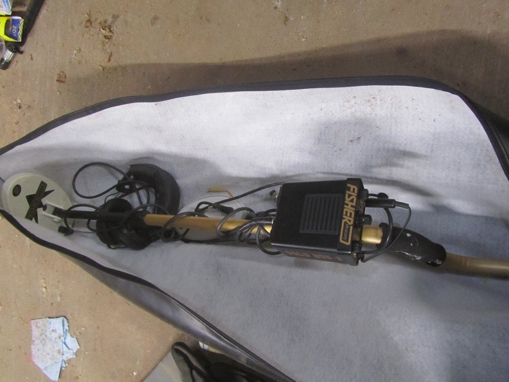 Fisher M-Scope Gold Bug 2 Metal Detector