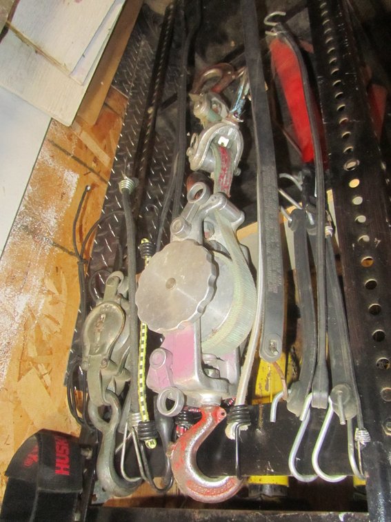 Strap Power Pull, Bungee Cords, And More