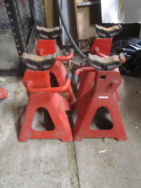 (4) 2-Ton Jack Stands