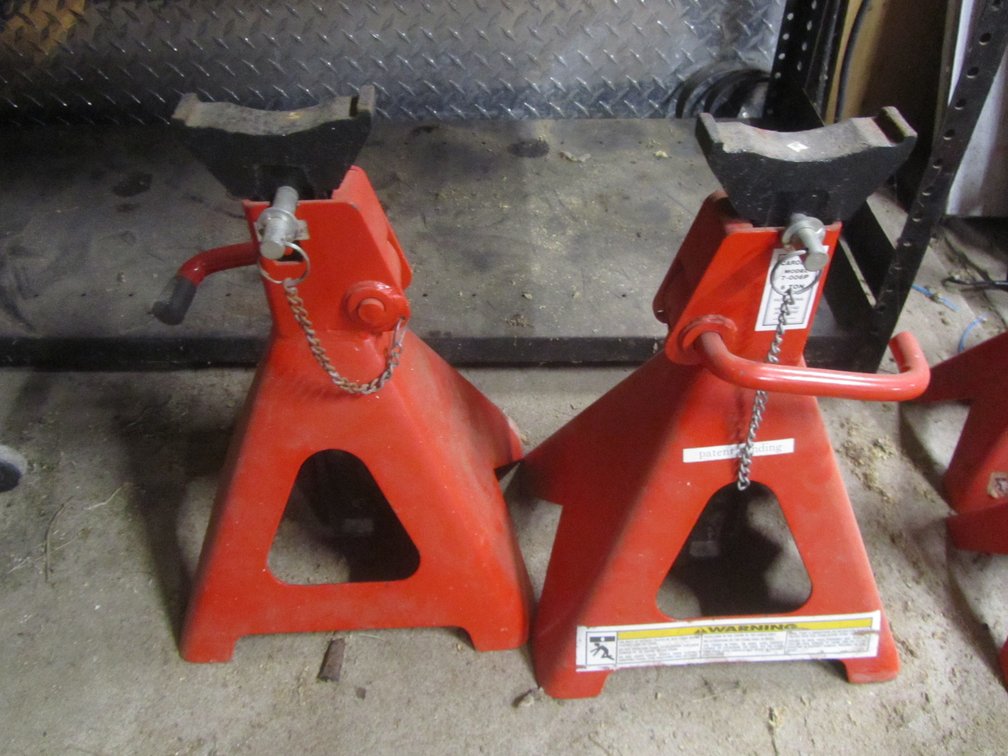 Pair Of Carolina 6-Ton Jack Stands