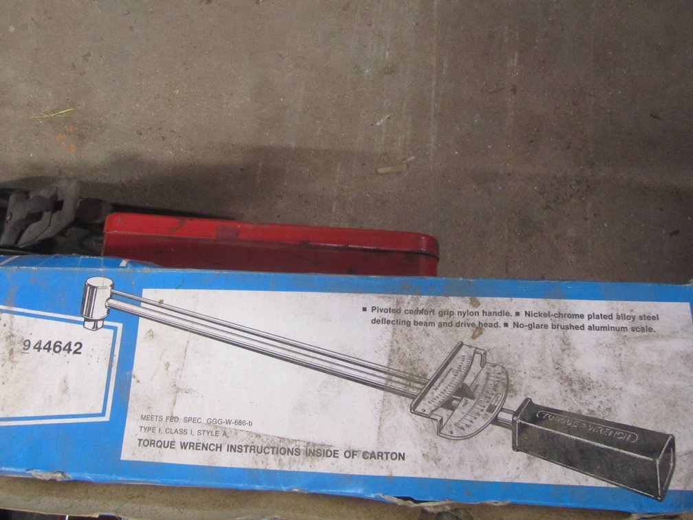 Craftsman Torque Wrench