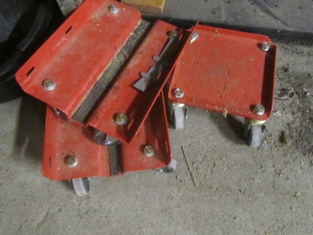 Snowmobile Dolly Set
