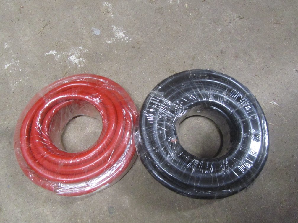 (2) Rolls Of Battery Cable