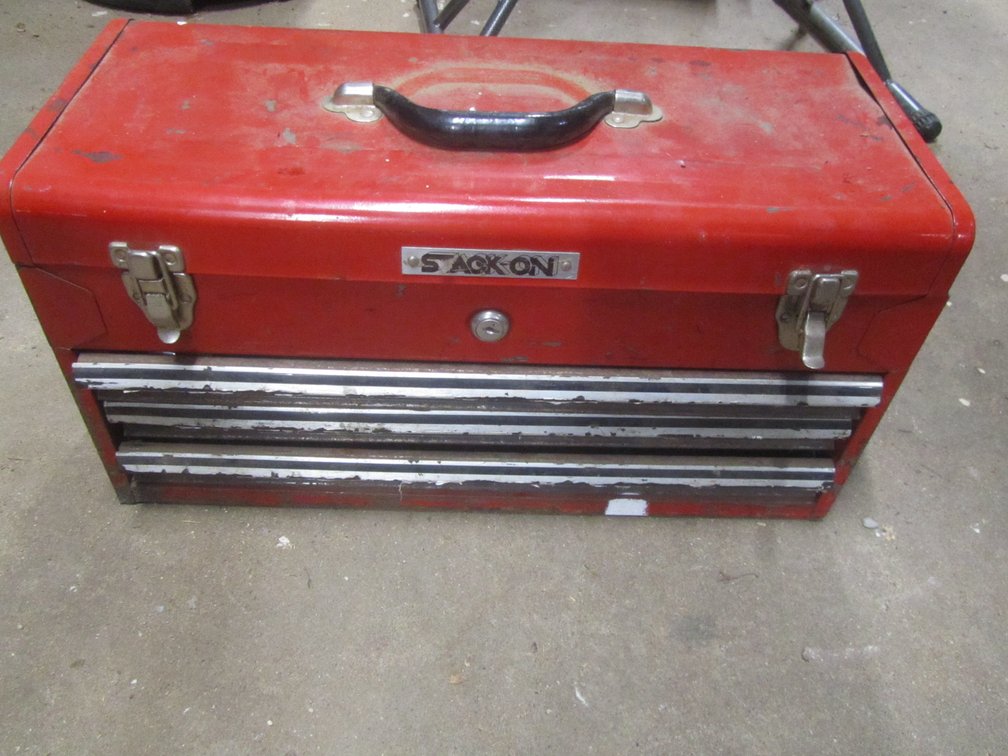 Craftsman Tool Box Full Of Assorted Tools