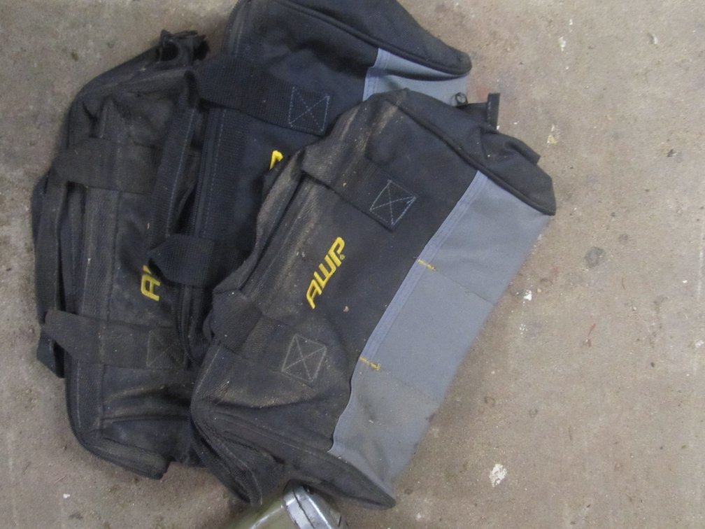 (3) Soft-Sided Tool Bags
