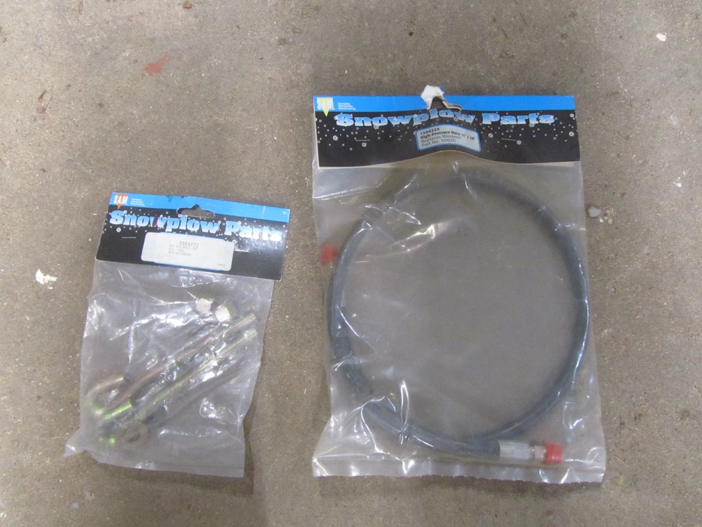 Snow Plow Parts