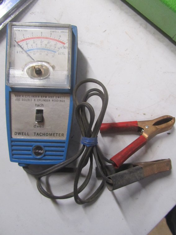Dwell Tachometer