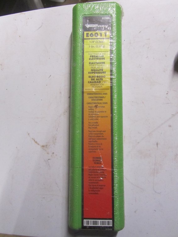Forney Model E6001 1/8" Electrodes