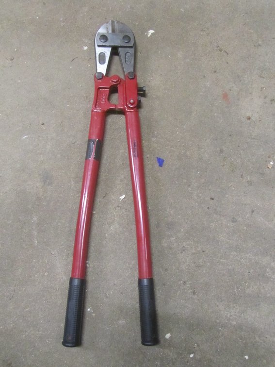 Tool Shop 24" Bolt Cutter