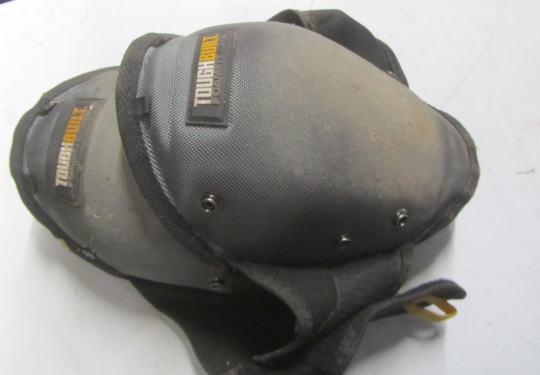 Pair Of Tough Built Knee Pads