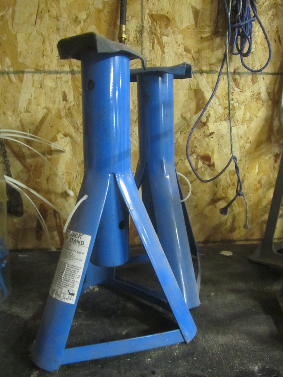 Pair Of 2-Ton Jack Stands
