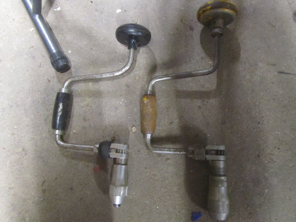(2) Hand Drills