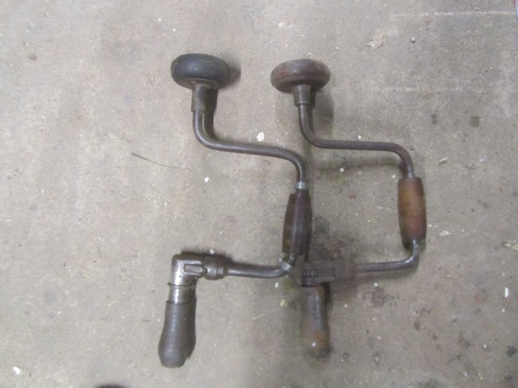 (2) Hand Drills