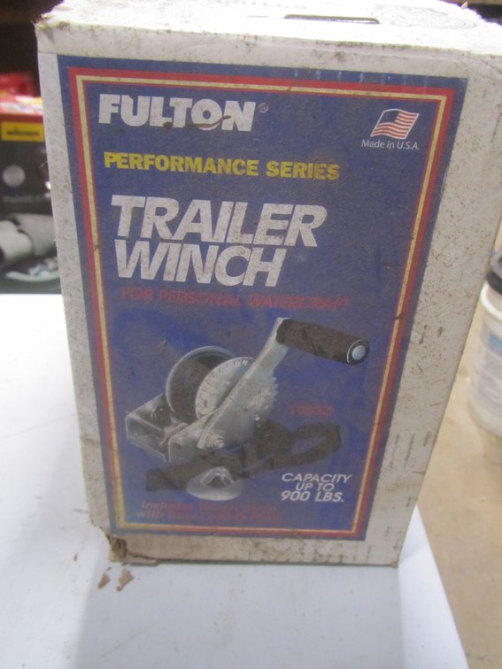 Fulton Trailer Winch