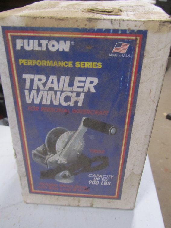 Fulton Trailer Winch