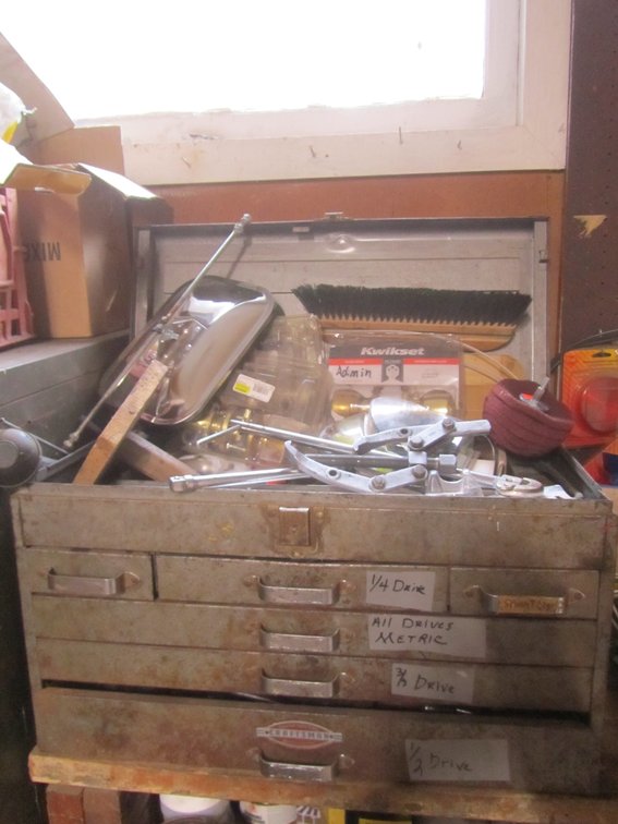 Craftsman Tool Box Full Of Assorted Tools