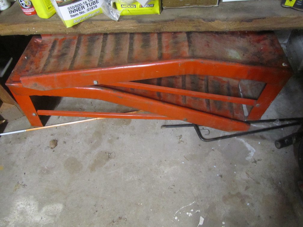 Pair Of Automotive Ramps
