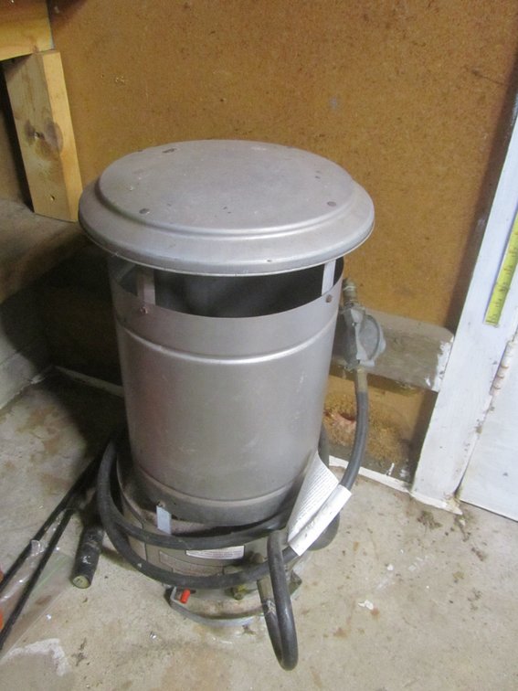 Propane Heater w/Hose
