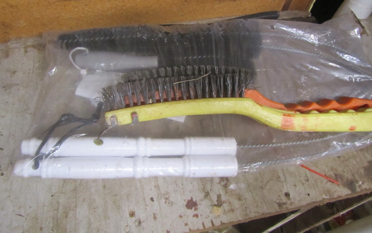 Lot Of Wire Brushes