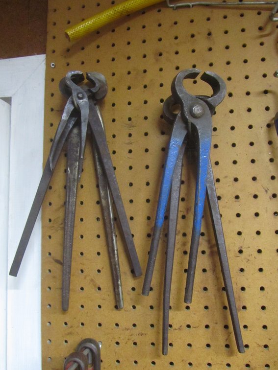 (5) Blacksmith Tools