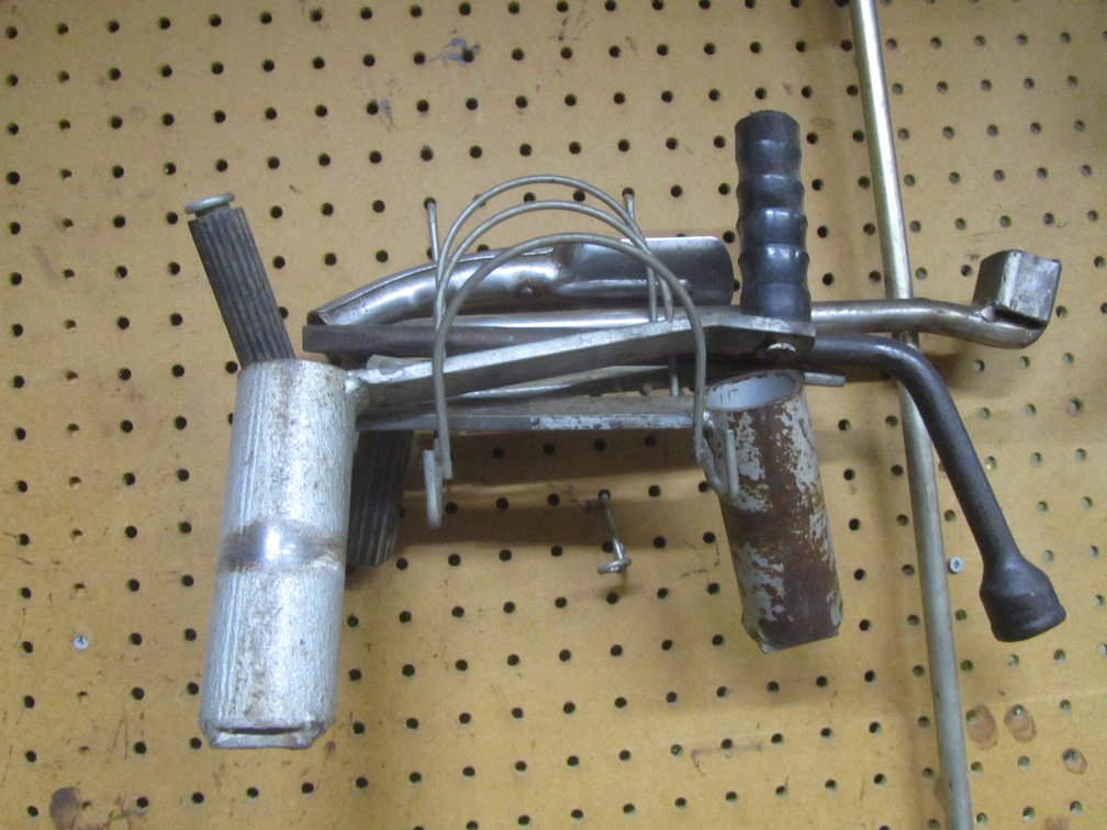 Lot Of Hand Dock Cranks And More