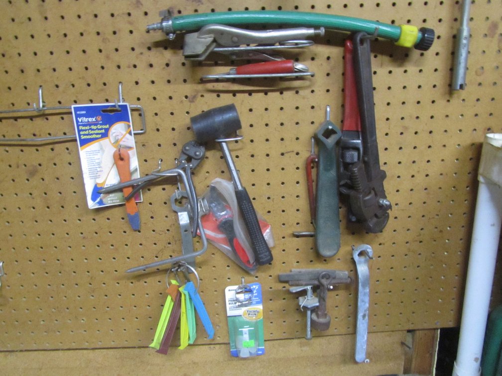 Lot Of Assorted Tools