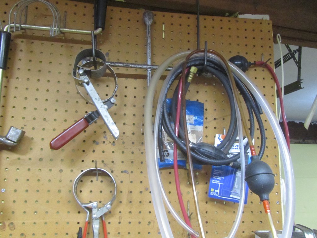 Contents Of Pegboard