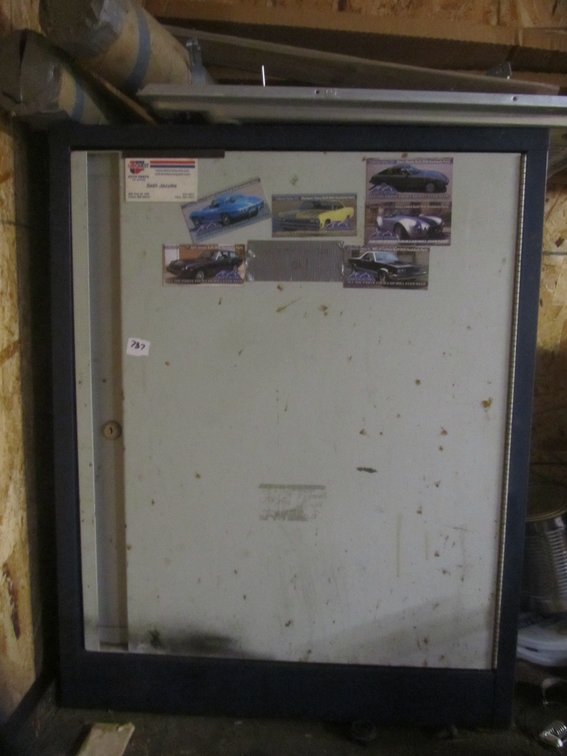 Contents Of Metal Storage Cabinet