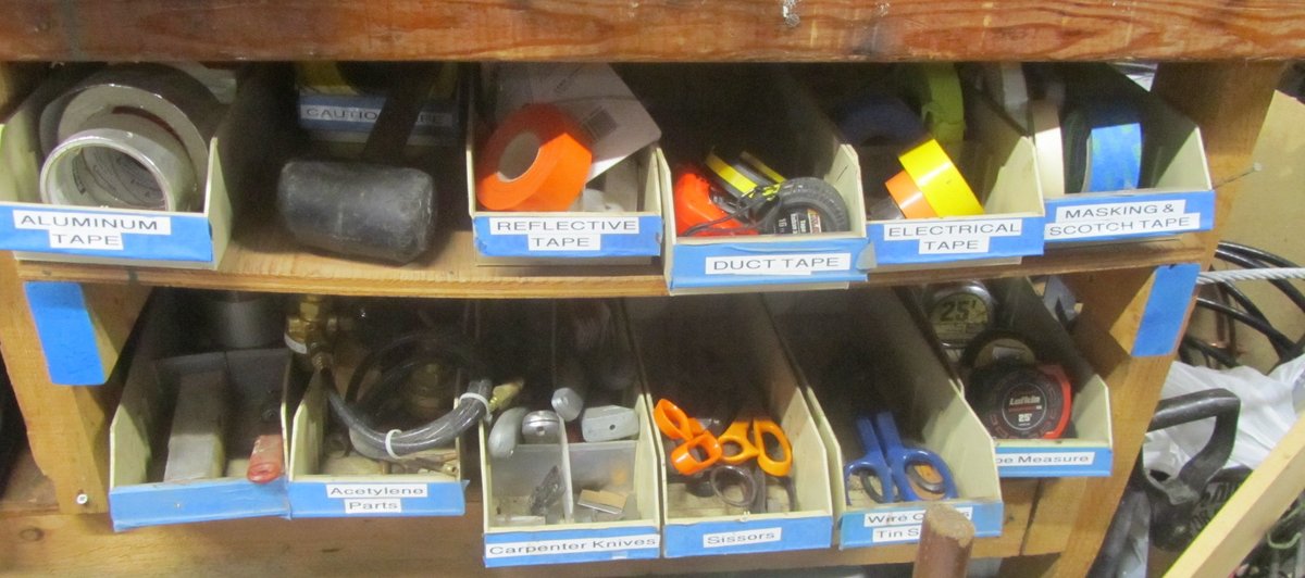 Contents Of (2) Shelves