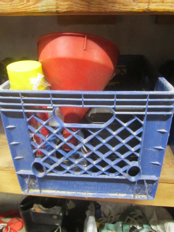 Crate Of Assorted Hardware And More