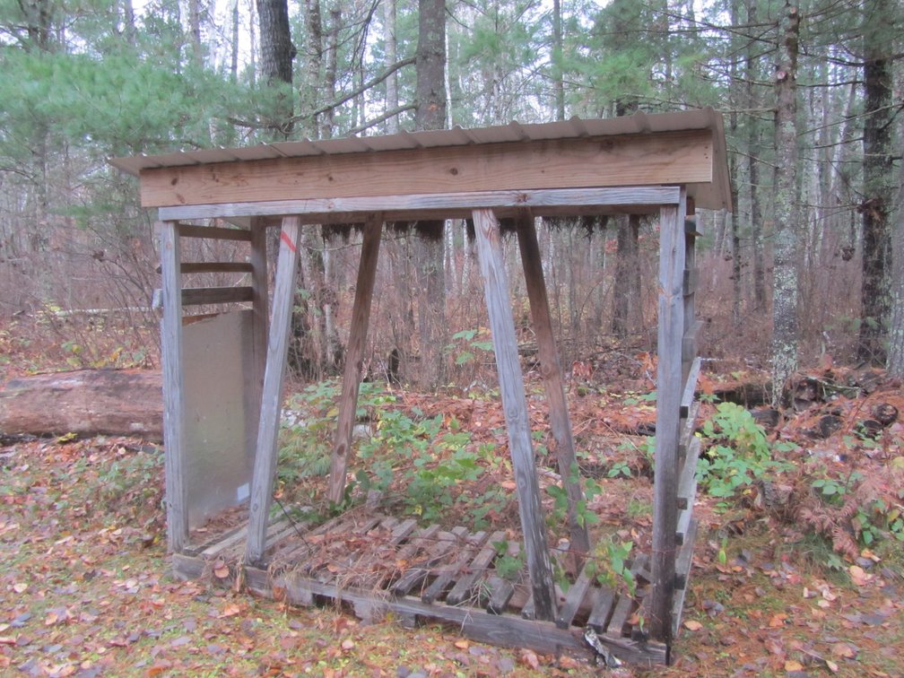 Firewood Crib
