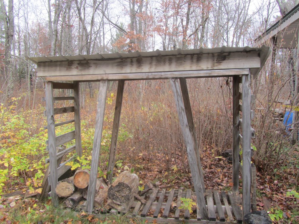 Firewood Crib