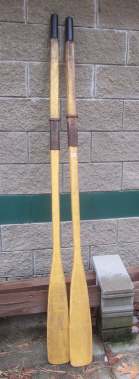 Pair Of Boat Oars