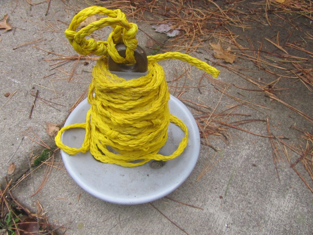 Boat Anchor w/Rope
