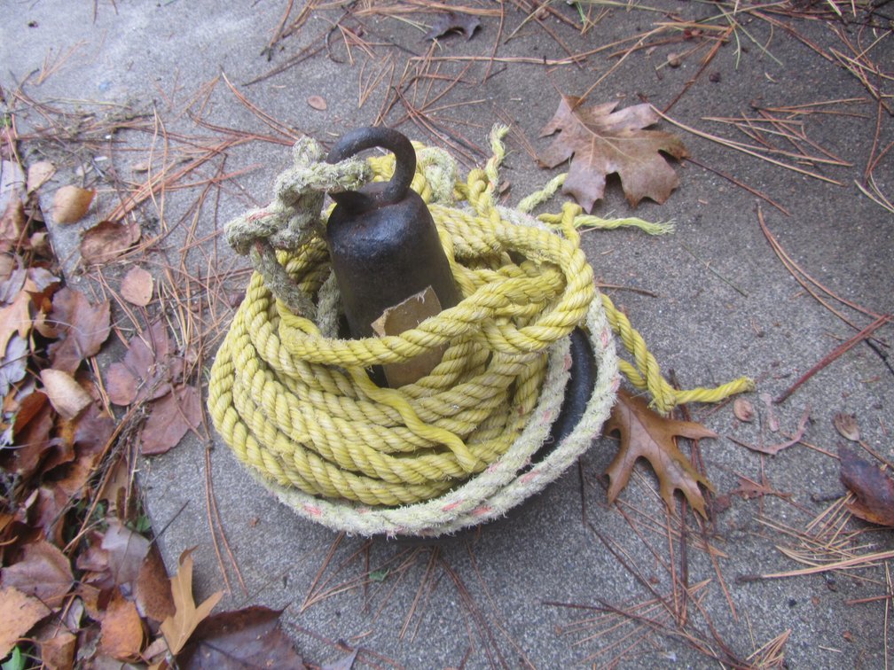 Boat Anchor w/Rope
