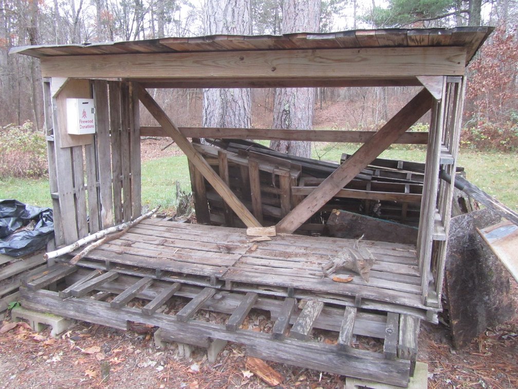 Firewood Crib