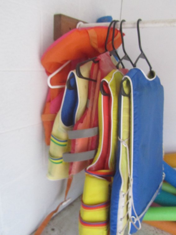 (5) Life Jackets